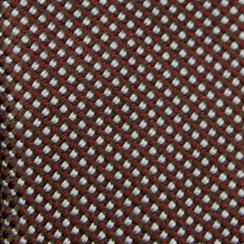 NWT Moschino Cravatta Square Dotted Tie - Picture 8 of 8